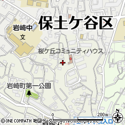 神奈川県横浜市保土ケ谷区岩崎町15-3周辺の地図