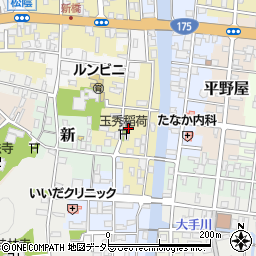 京都府舞鶴市寺内9周辺の地図