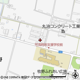 岐阜県美濃加茂市牧野1998周辺の地図