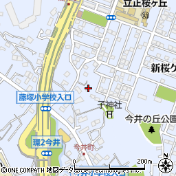 神奈川県横浜市保土ケ谷区今井町167周辺の地図
