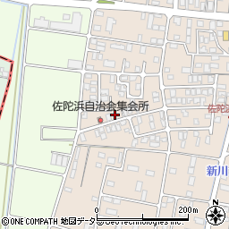 鳥取県米子市淀江町佐陀1095-28周辺の地図