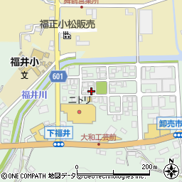 京都府舞鶴市下福井432周辺の地図