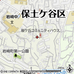 神奈川県横浜市保土ケ谷区岩崎町15-4周辺の地図