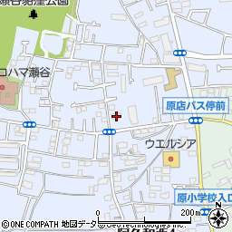 セブンイレブン横浜阿久和山谷店周辺の地図