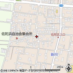 鳥取県米子市淀江町佐陀1077-19周辺の地図