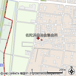 鳥取県米子市淀江町佐陀1111-21周辺の地図