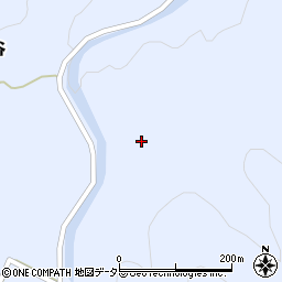 鳥取県鳥取市鹿野町水谷337周辺の地図