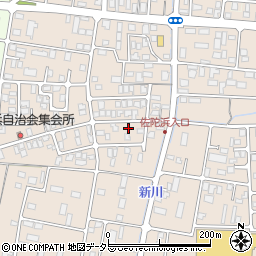 鳥取県米子市淀江町佐陀1077-53周辺の地図