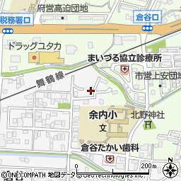 京都府舞鶴市倉谷71-3周辺の地図