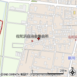 鳥取県米子市淀江町佐陀1095-8周辺の地図