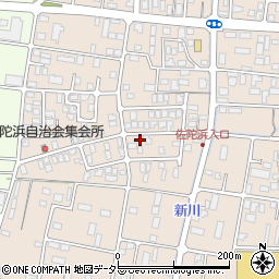 鳥取県米子市淀江町佐陀1077-34周辺の地図