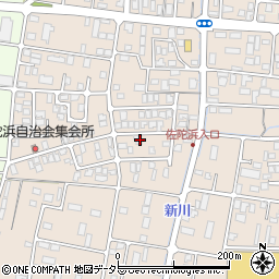 鳥取県米子市淀江町佐陀1077-20周辺の地図