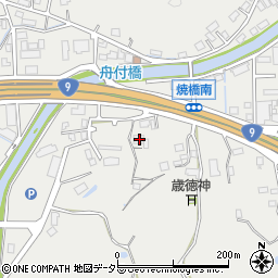 島根県松江市東津田町2072周辺の地図