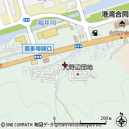 京都府舞鶴市下福井1014周辺の地図