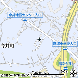 神奈川県横浜市保土ケ谷区今井町888周辺の地図