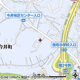 神奈川県横浜市保土ケ谷区今井町888-10周辺の地図