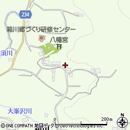 長野県飯田市箱川552-1周辺の地図