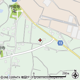 千葉県市原市松崎37周辺の地図