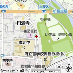 京都府舞鶴市円満寺周辺の地図