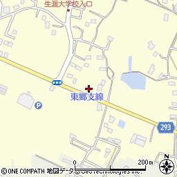 千葉県茂原市本小轡378周辺の地図