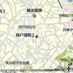 アジュール桜木町周辺の地図