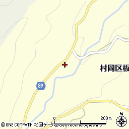 兵庫県美方郡香美町村岡区板仕野260周辺の地図