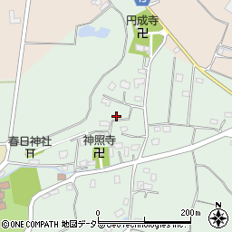 千葉県市原市松崎19-1周辺の地図