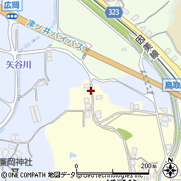 鳥取県鳥取市紙子谷109周辺の地図