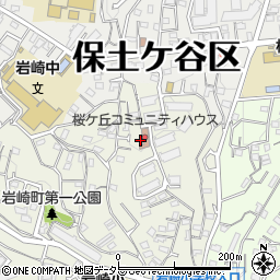 神奈川県横浜市保土ケ谷区岩崎町15-28周辺の地図