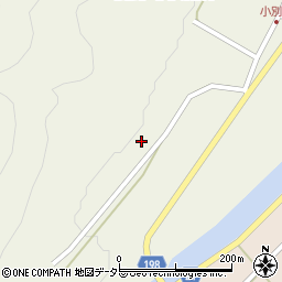 鳥取県鳥取市鹿野町小別所362周辺の地図