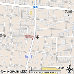 鳥取県米子市淀江町佐陀2096周辺の地図