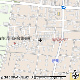鳥取県米子市淀江町佐陀1077-41周辺の地図