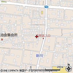 鳥取県米子市淀江町佐陀1077-51周辺の地図