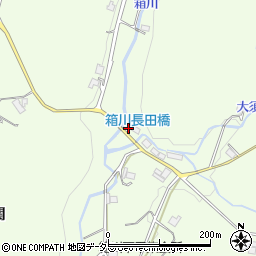 長野県飯田市箱川1276周辺の地図