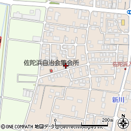 鳥取県米子市淀江町佐陀1095-30周辺の地図