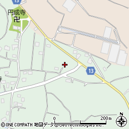 千葉県市原市松崎40-2周辺の地図