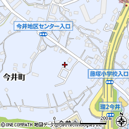 神奈川県横浜市保土ケ谷区今井町889周辺の地図
