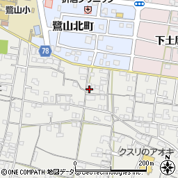 岐阜県岐阜市鷺山203周辺の地図