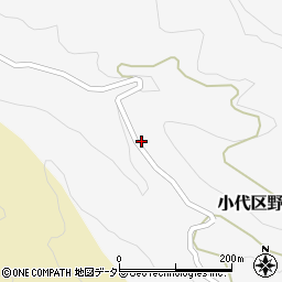 兵庫県美方郡香美町小代区野間谷150周辺の地図