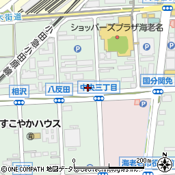ホクショー株式会社神奈川営業所周辺の地図