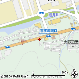 京都府舞鶴市下福井956周辺の地図
