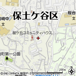神奈川県横浜市保土ケ谷区岩崎町12-5周辺の地図