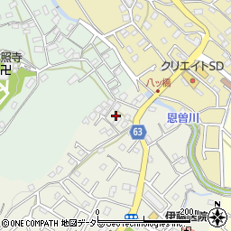 神奈川県厚木市愛名91周辺の地図