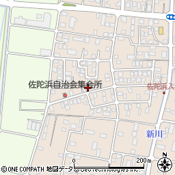鳥取県米子市淀江町佐陀1095-31周辺の地図