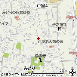 有限会社土田設計事務所周辺の地図