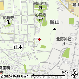 岐阜県岐阜市正木1526周辺の地図