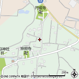 千葉県市原市松崎17周辺の地図