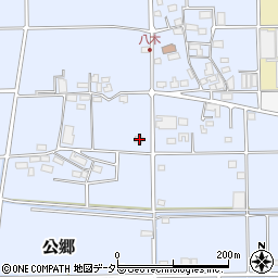 岐阜県揖斐郡大野町公郷2535周辺の地図