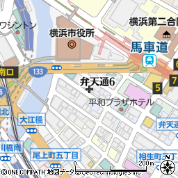 横浜演劇鑑賞協会周辺の地図