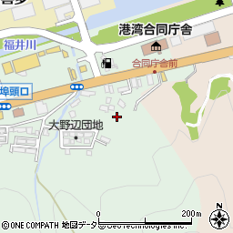 京都府舞鶴市下福井1074周辺の地図